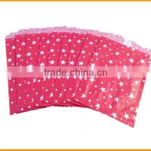Custom Christmas Candy Gift Kraft Food Paper Bag V Bottom Paper Bag Most Popular thumbnail-2