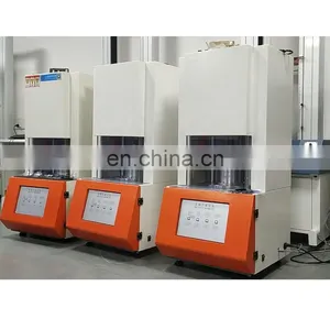 Professional Laboratory Moving Die Programmable Rotorless Electronic Rheometer Rubber No Rotor Vulkameter With CE Certificate thumbnail-3