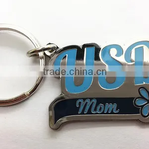 USD Popular Design Custom Metal Key Chain thumbnail-1
