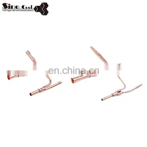 Daikin Gree Disperse Pipe Copper Reducer Fitting Air Conditioning Parts Copper Reducing Tee thumbnail-5