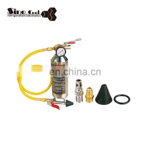 Botella colgante de líquido de limpieza para tuberías de aire acondicionado de automóvil thumbnail-5