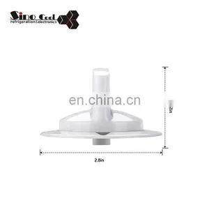 WE1M652 Dryer Timer Control Knob With Metal Ring thumbnail-3