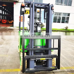 3 Ton Electric Forklift 16KW Motor 80V 350AH Lithium Battery thumbnail-3