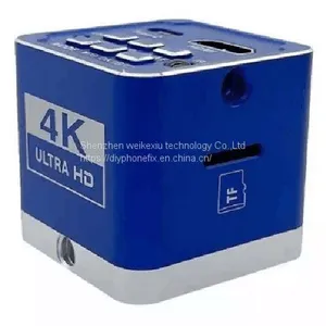 ULTRA HDMI USB Digital Microscope Industrial Camera for PCB SMD CPU Repair thumbnail-1