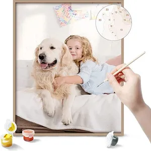 DIY Digital Painting Kits Customize Hand-made Oil Paintings thumbnail-3
