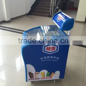 Ice Cream Display Deep Freezers Commercial Freezers thumbnail-3