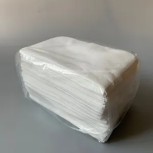 Grande 50*60cm Disposable Non-woven Towel White Facial Towel 56g Plain Weave Non-woven Fabric thumbnail-5
