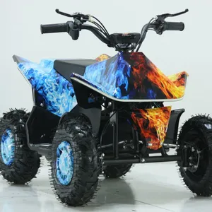 KXD MOTO ATV-2A Mini Gasoline Power Kids Atv 49CC Mini Qaud Bike Factory From China thumbnail-3