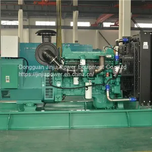 Cummings 200 kw Diesel Genset 250 Kva Generator 3 Phase Soundproof thumbnail-4