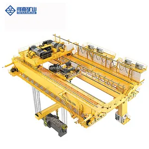 YZS Four Beams 350 Ton Main & Aux. Hooks Foundry Crane A8 Whole Circule thumbnail-2