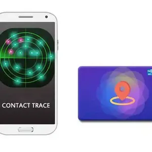 Low Energy UWB Eddystone DA14585 NRF52832 Bluetooth BLE Wearable IBeacon Indoor Asset Personal Tracking thumbnail-3