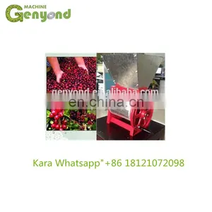 Fresh Coffee Peeling Machine/fresh Coffee Bean Peeler/fresh Coffee Bean Pulper thumbnail-3