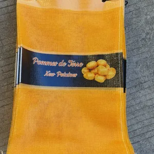 LAMINATED LENO MESH BAG TOP WITH HOLES,ONION MESH BAG WITT CUSTOMERS BRAND OR LABEL thumbnail-1