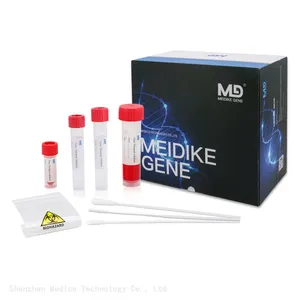 Factory Wholesale Disposable Virus Sampling VTM Kits With Nasopharyngeal or Oropharyngeal Swabs thumbnail-1