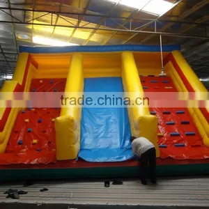 2015 Newest Largest PVC Trapualin Inflatable Water Slides for USA Market thumbnail-1