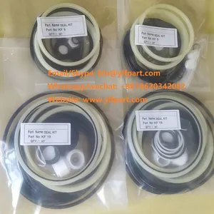 Excavator Parts MTB155 MTB170 MTB175 Stamp Seal Kits Inan Makina MTB MTB210 MTB215 Hydraulic Breaker Hammer Repair Kit MTB250 MTB255 MTB270 thumbnail-1
