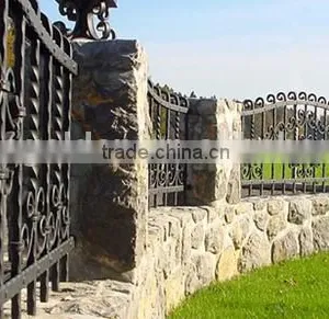 Exquisite Models of Gates and Iron Fence in China thumbnail-1