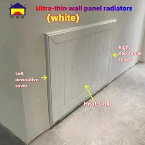 Ultra Thin Wall Panel Radiator With Thermal Radiation for Non Dust and Non Smoke Wall Aluminum Alloy Heating Radiator thumbnail-5