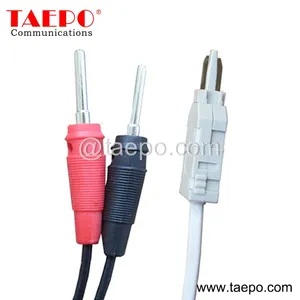 2 Pole Krone Lsa Test Plug to Banana Plug Krone Test Cord thumbnail-1