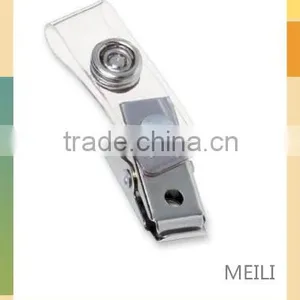 Wholesale Magnetic Metal id Name Badge Holder Clips thumbnail-6