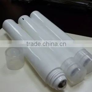 110ml Massage Soft Tube Container With Stainless Steel Roller Ball thumbnail-1