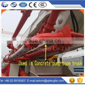 Putzmeister Schwing CIFA Concrete Boom Pump Twin Wall Elbow DN125 R275 45deg thumbnail-4