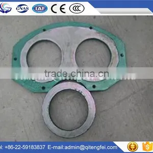 2016 Concrete Pump Spare Parts Concrete Pump Wear Plate and Cutting Ring thumbnail-3
