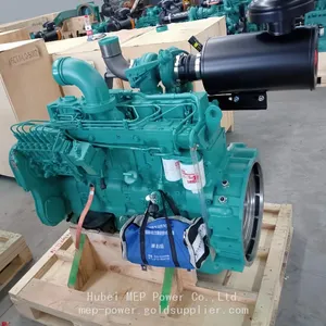 With Cummins 6LTAA9.5-G3 Generator 250kw Soundproof Genset 315kva Silent Electric Generator Price 315kva thumbnail-2