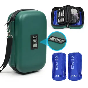 Refrigerated Medicine Travel Cooling Bag for Insulin Pen and Diabetic Supplies thumbnail-1