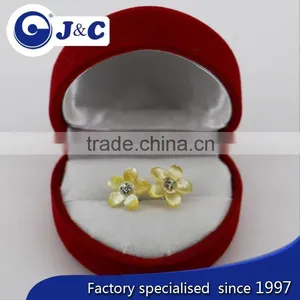 2015 Fashion Carve Nature Sea Shell Colourful Earring,shell Eardrop thumbnail-2