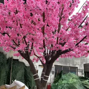 Customizable Large-scale Engineering Simulation Cheery Tree Artificial Peach Tree Decoration for Park Landscape thumbnail-1