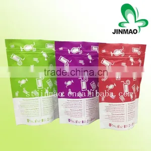 Customize Food Reclosable Zipper Bag for Snack Food Packaging thumbnail-4