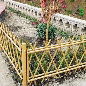 Imitation Bamboo Fence for Garden Decoration | Artificial Bamboo Panels thumbnail-3