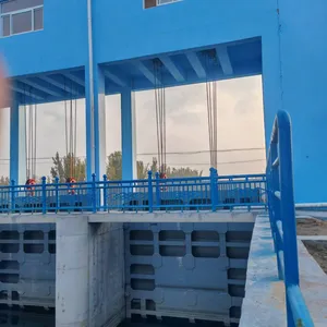 High Quality Cast Steel/stainless Steel Sewage Treatment Gate Hydraulic Flat Sluice Gate Integrated Sluice Gate thumbnail-4