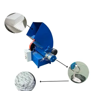 Industrial Hot Sale Polystyrene Foam Cutting Melter Recycling Eps Foam Block Machine thumbnail-4