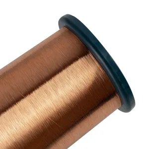 Wire Manufacturer High Quality Enameled Electroplated Cca/copper Clad Aluminum Insulated Round Solid thumbnail-4