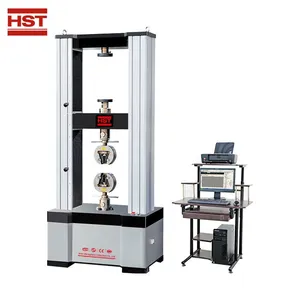 300KN WDW Electronic Universal Testing Machine Computer Control Model HST WDW-300E 300KN Double Columns Class 0.5 thumbnail-4