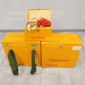 Portable Explosive Box, Blasting Material Operation Box, Mine-used Gunpowder Box, Made of Fiberglass, Lightweight and Corrosion-resistant thumbnail-5