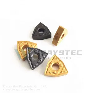 Carbide CNC Turning Inserts Wnmg-Dr Wnmg-TM Wnmg-43 Wnml-GM Wnmg-Dm for Steel Machining Cutting, Tungsten Carbide Inserts thumbnail-1