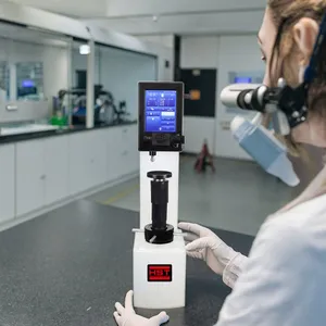 High Quality HST-HBS-3000ET-ZH Touch Screen Display Automatic Turret Brinell Hardness Tester thumbnail-4