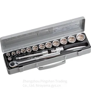 Supply of Tone Maeda/tuonai 760m Socket Wrench Set With 12.7mm Insertion Angle thumbnail-1