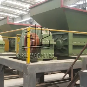 RDF / MSW Dual - Shaft Shredder Machine UBC Recycling Shredder Industrial Shredder thumbnail-4
