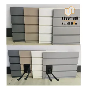 Strong Pvc Slatwal Panel for Garage Wall With Hoooks and Other Accessories thumbnail-1