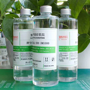 High-Purity PDMS With Viscosity 1000cSt Manufacturer Supply China-Made Silicone Oil Polydimethylsiloxane Silicone Oil thumbnail-4
