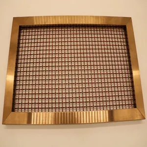 Durable New Stainless Steel Woven Decorative Mesh Patterns, Suitable for Elevator Car Decoration thumbnail-4