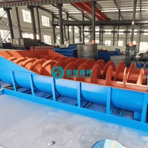 Screw Washer Spiral Washer Washing Sand Machine thumbnail-3