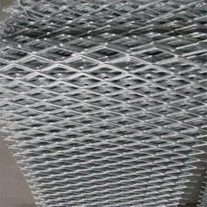 Stainless Steel Expanded Metal Mesh With Diamond Hole 3-60mm LWD thumbnail-4