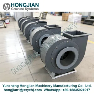 Exhaust Fan Draft Fan Blower for Gravure Cylinder Plating Machine Plating Tank thumbnail-1