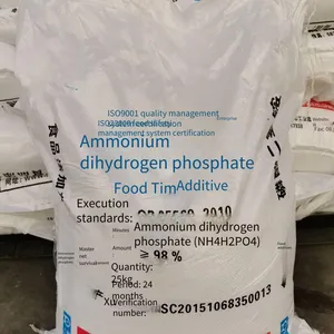 Water-soluble Fertilizer Ammonium Dihydrogen Phosphate 12-61-00 Export Type 73% Nutrient Sewage Treatment Descaling Agent thumbnail-2