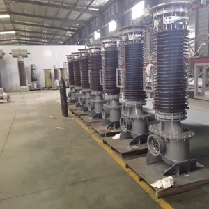 LB6 Current Transformer CT 69KV/72.5KV/110KV/123KV/126kV With 1-Year Warranty thumbnail-3